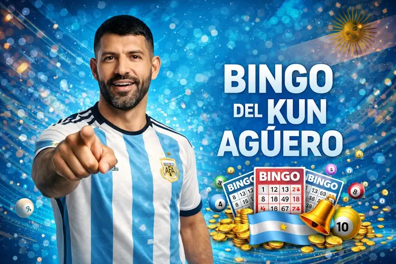 Bingo del Kun Aguero