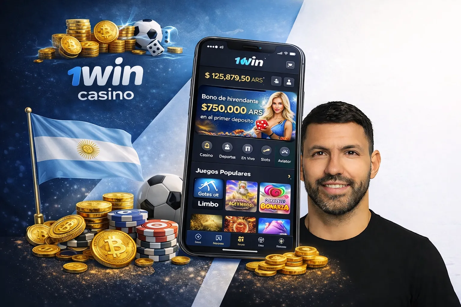 1Win casino online